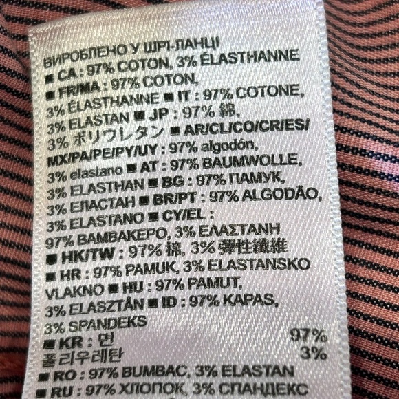 Size 12 Gap pink girlfriend, Chino pants - Picture 5 of 11